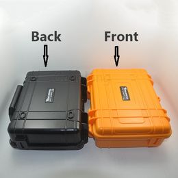 ABS Case VS Pelic Waterproof Safe Equipment Instrument Box Moistureproof Locking For Titanium Tools Camera Laptop VS Ammo Aluminium