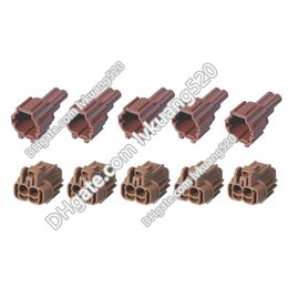 5 Sets 2 Pin TS Sealed Series Female and Male Kit Waterproof Car Electric Connector DJ7029A-2.2-11/21