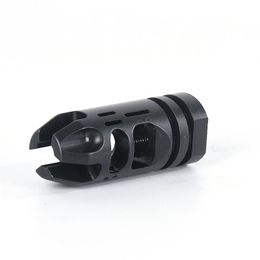 10-22 22 LR .223 5.56 Tactical Muzzle Brake 1//2 28 Steel Multihole compensator