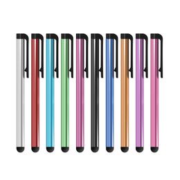 Universal Capacitive Stylus Pen for Iphone7 7plus 6 5 5S Touch Pen for Cell Phone For Tablet Different Colours