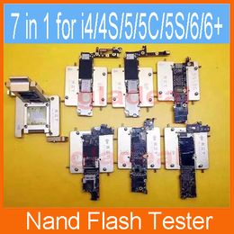 -HDD Nand Flash Tester e Motherboard Ferramenta para iPhone 4 4S 5 5C 5S 6 Plus Mobile Phone Repair Machine
