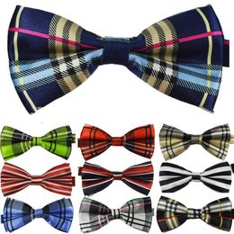 NEW Man's Classic Bowties Brand Fashion Neckwear Adjustable Men Wedding Polyester Bowtie for Party