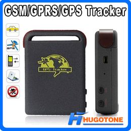 Gerçek Zamanlı Kişisel Oto Araba GPS Takip Cihazı TK102 TK102B Dört Bant Küresel Çevrimiçi Araç Takip Sistemi Çevrimdışı GSM/GPRS/GPS Cihazı Uzaktan Kumandalar Aşırı Hız Alarmı Kontrolü