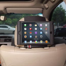 TFY Kids Car Headrest Mount Holder for iPad Mini 4 - Detachable Lightweight Shockproof Anti-slip Soft Handle Case