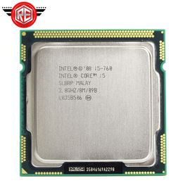 Original Intel Core i5 760 Processor 2.8 GHz 8MB Cache Socket LGA1156 45nm Desktop CPU