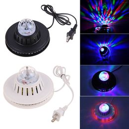 2015 Crystal Moving Head RGB Colour Auto Rotating Changing UFO Sunflower LED Light Home Party Stage KTV Disco Dancing Bar DJ Club