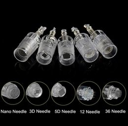 MYM 12 Needle/36 Needle/5D Needle/3D Needle/Nano Needle Cartridge tip bayonet coupling Needle Cartridge For Electric derma pen