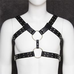 w1023 Sexy Mens Body Straps Underwear Bikini Thong Lingerie Harness Bondage Underpants for men