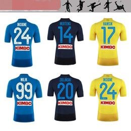 completo calcio Napoli personalizzata completo calcio Napoli personalizzata