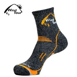 Wholesale- 3Pairs 2017 Brand Coolmax Socks Men's Quick Dry Thermal Socks Breathable Antibacterial Thick Warm Socks for Men