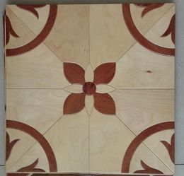 UV lacquered floor flowersFight flowers floor Wood FlooringSapele oak floorArt custom wood floor flooring Oak Merbau wood Nat