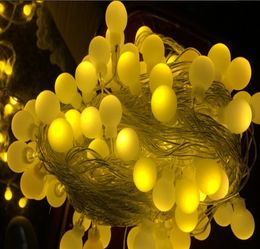 10M led string lights 80led ball holiday decoration lamp Festival Christmas lights outdoor lighting Free shipping AC110V-220V