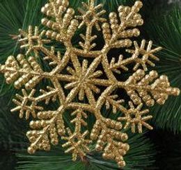 4 inch Plastic Christmas snowflake Ornaments Christmas decorations accessories pendant Snowflake with powder free shipping CN03