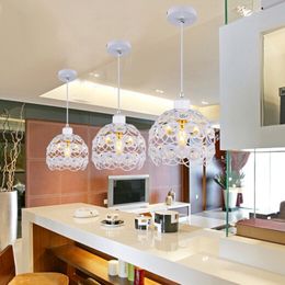 Suspension Luminaire Luminaire 5w Modern Pendant Lamps Design White/black Iron Chandelier for Home Lights Bar Living Room Lighting 110-240v