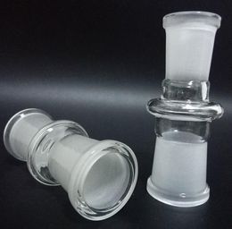 High Quality14.5MM to 18.8MM Female converter Glass Adapter straight supply for Glass Bong Glass Bubbler and Ashcatcher