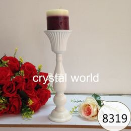 Tall white mental Flower Stands Wedding 08797 Table Centerpieces for weddings decoration 3