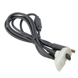 USB Şarj şarj cihazı Tarihi Kablo Kablosu Playstation PS3 PS4 XBOX 360 ONE Denetleyici Gamepad için PC Hattı LED Göstergeli Mikro USB Kabloları