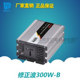 -DYM-300W-B Transformator Wechselrichter DC12 / 24 / 48V zu AC110v / 220v Auto Power Converter Modified Sinus Wechselrichter Adapter Ladegerät mit LED
