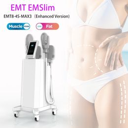 Ny uppgradering 7 Tesla Emslim Slimming Machine EMS bygger toner och definierar musklerna på Ben Affleck Muscle Powerdot