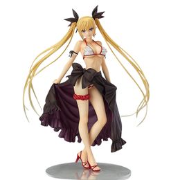 Shining Series Misty Swimsuit 22cm Sexy Gilr Action Figure PVC Action Figure toy Anime Figure Model Toys Collection Doll Gift X0503