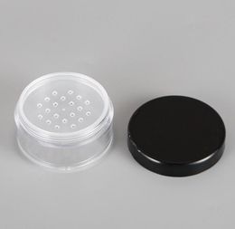 2022 NEW 30G 30ML Empty Loose Powder Case, Plastic Makeup Jar Travel Kit, 1Oz Cosmetic Jars Containers With Sifter Lids