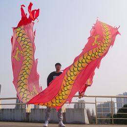 Festival Party Celebration Dragon Ribbon Dance Accessories Traditional Culture Stage Performance Props A Chinese New Year Gift