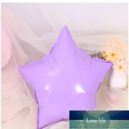 1pc 18inch Heart Star Shape Foil Balloon Romantic Wedding Decoration Birthday Party Inflatable Air Helium Balloons