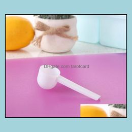 Measuring Tools Kitchen Kitchen, Dining & Bar Home Garden Fashion Professional White Plastic 5 Gramme Scoops Spoons For Food Milk Washing Powd