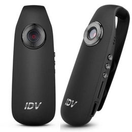 20pcs Mini Camera IDV007 Full HD 1080P DV Dash Cam Wearable Body Bike H.264 Camcorder Micro