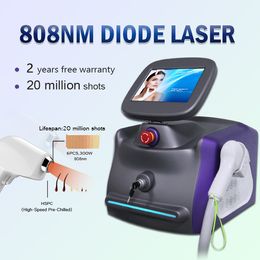 High QualityPortable 755nm 1064nm 808nm CE Approved Diode Laser/Projector Hair Removal Device For Spa Use