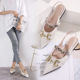 Zapatos De Mujer De Punta Cerrada De Verano Oferta Online | DHgate.com