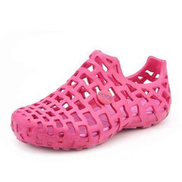 Sandals Couple Summer Water Shoes Men's Beach Women's Quick Drying Slippers Diving Swimming Hollow Design Sports 1211