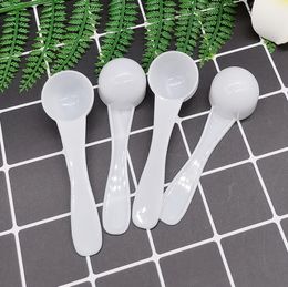 10ml 5g Measuring Plastic Scoop PP Measure Spoon Plastic Measuring Scoops 5g Measure Spoons Kitchen Tool