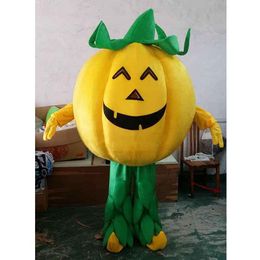 Halloween pumpkin Mascot Costume Top Quality customize Cartoon Anime theme character Adult Size Christmas Carnival Festival Fancy dress