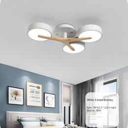 Ceiling Lights Nordic LED Bedroom Branch Lamp Living Room Kitchen Lighting Balcony Study Factory Direct Sales