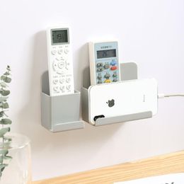 Hooks & Rails Indoor Living Room Wall-Mounted Key Storage Box Bedroom Mobile Phone Holder Air Conditioner Remote Control