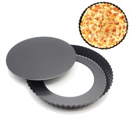 9 inch Pizza Pie Pan Removable BottomNon Stick Round Cake Mold Tool Baking Mold Christmas Baking Dishes Kitchen Tools