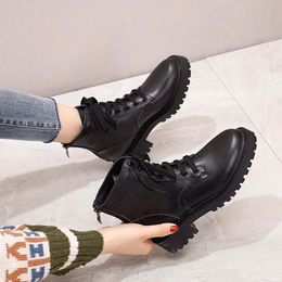 Quality fashion leather star women Designer boots martin short winter ankle Exquisite woman shoes cowboy booties bagshoe1978 34