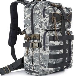 Camouflage Camping Bags Men Outdoor Waterproof Molle Bagpack Military 3P Tactical Assault Travel Hiking Backpack