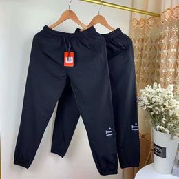 Mens Sweatpants Men Pants Gyms Fitness Bodybuilding sports running Joggers Workout Trousers Casual Luminous effect Pant
