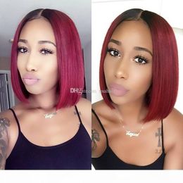 short red wigs uk