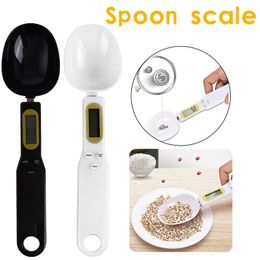 500g/0.1g Capacity Coffee Tea Digital Electronic Scale Tools Kitchen Measuring Spoon Weighing Device LCD Display Cooking with box WLL737