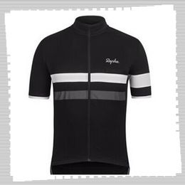 Pro Team rapha Cycling Jersey Mens Summer quick dry Sports Uniform Mountain Bike Shirts Road Bicycle Tops Racing Clothing Outdoor Sportswear Y21041373