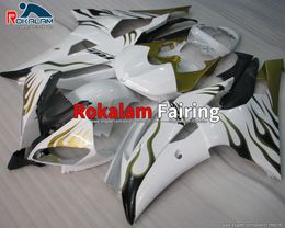 ABS Body Cover For Yamaha YZF-R6 YZF R6 08-16 2008 2009 2010 2011 2012 Fairings YZF600 R6 YZF 600 R6 2008-2016 Motorcycle Fairings Kit (Injection Molding)