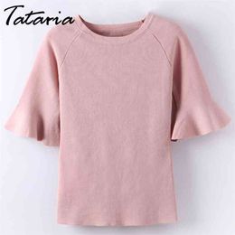 1 Female Sweater Women Loose s And Pullovers Pullover Knitwear s For Winter 210514