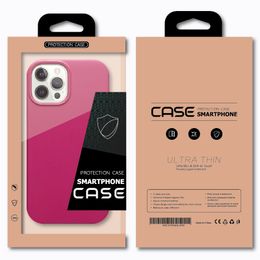 350 gsm kraft paper packaging cell phone boxes for iPhone 12 Pro max mobile cases packages box