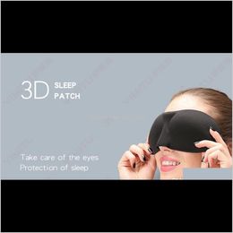 Drop Sleep Mask Breathable Hood Lovely Men And Women Ease Fatigue With Polychromatic Ship 9Rbyd Masks Whew4