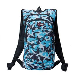 Outdoor Bags 12L Women Backpack Hydration Water Bag Camping Hiking Riding Running Bladder Container