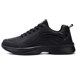 Cheaper Men Women Running Shoes Triple Black White Red Fashion Mens Trainers #27 Womens Sports Sneakers Outdoor Walking Runner Shoe