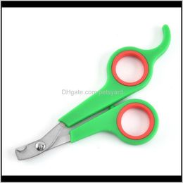 Pet Supplies Home & Gardenpet Claw Stainless Steel Dog Cat Nail Scissor Trimmer Grooming Scissors Cutter Pets Health Tool Animal Claws Scisso